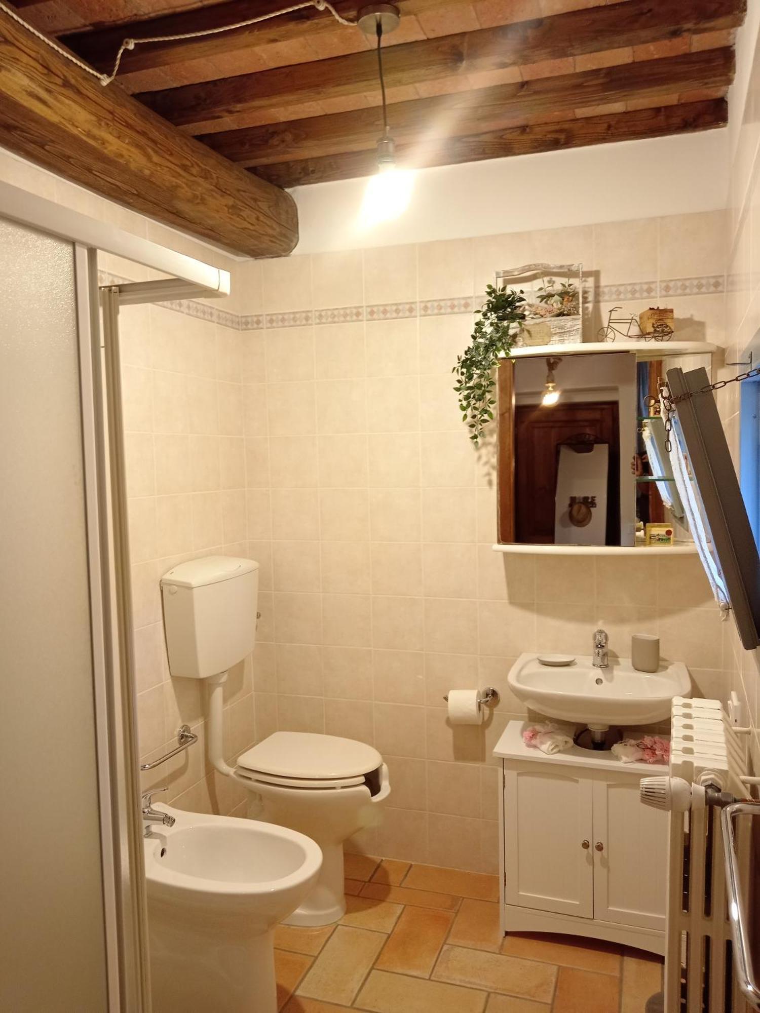 Casale - La Camera Di Leda Lamporecchio Kültér fotó