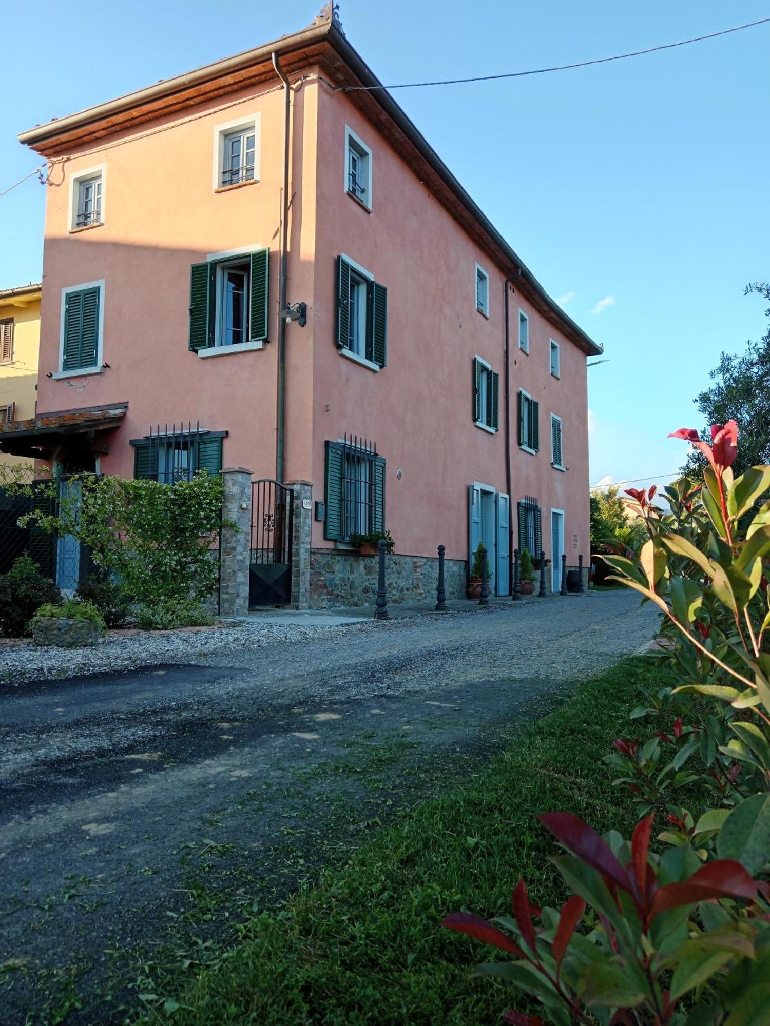 Casale - La Camera Di Leda Lamporecchio Kültér fotó