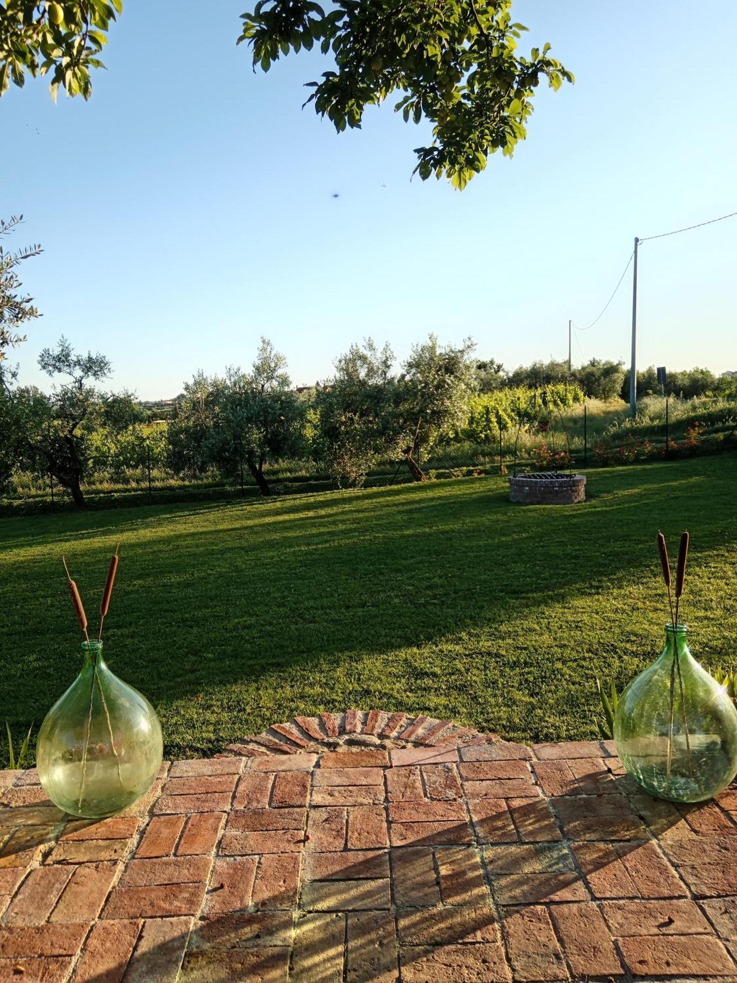 Casale - La Camera Di Leda Lamporecchio Kültér fotó