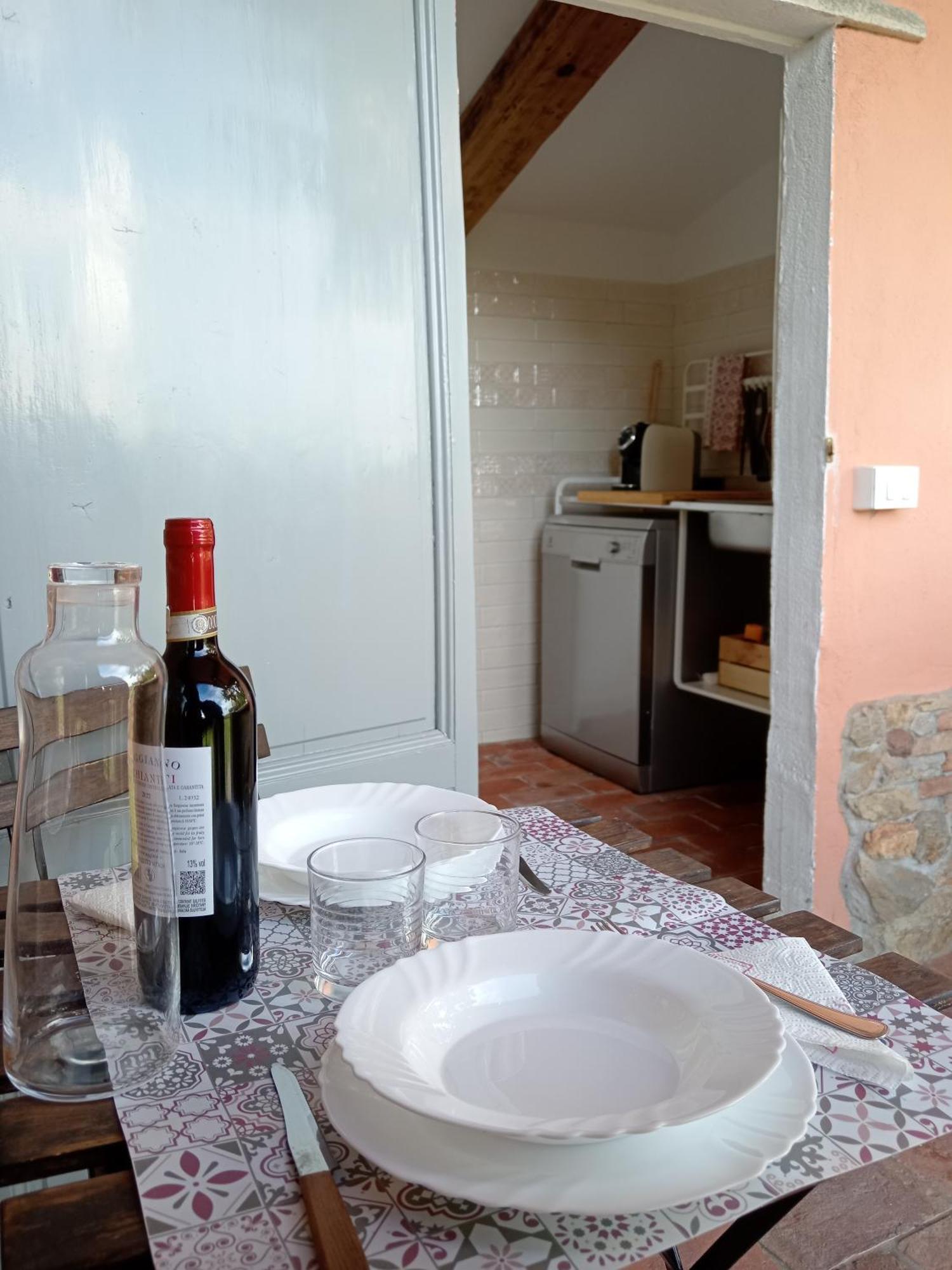 Casale - La Camera Di Leda Lamporecchio Kültér fotó