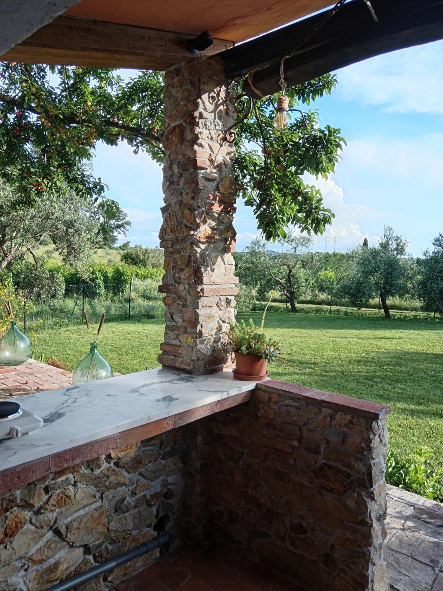 Casale - La Camera Di Leda Lamporecchio Kültér fotó