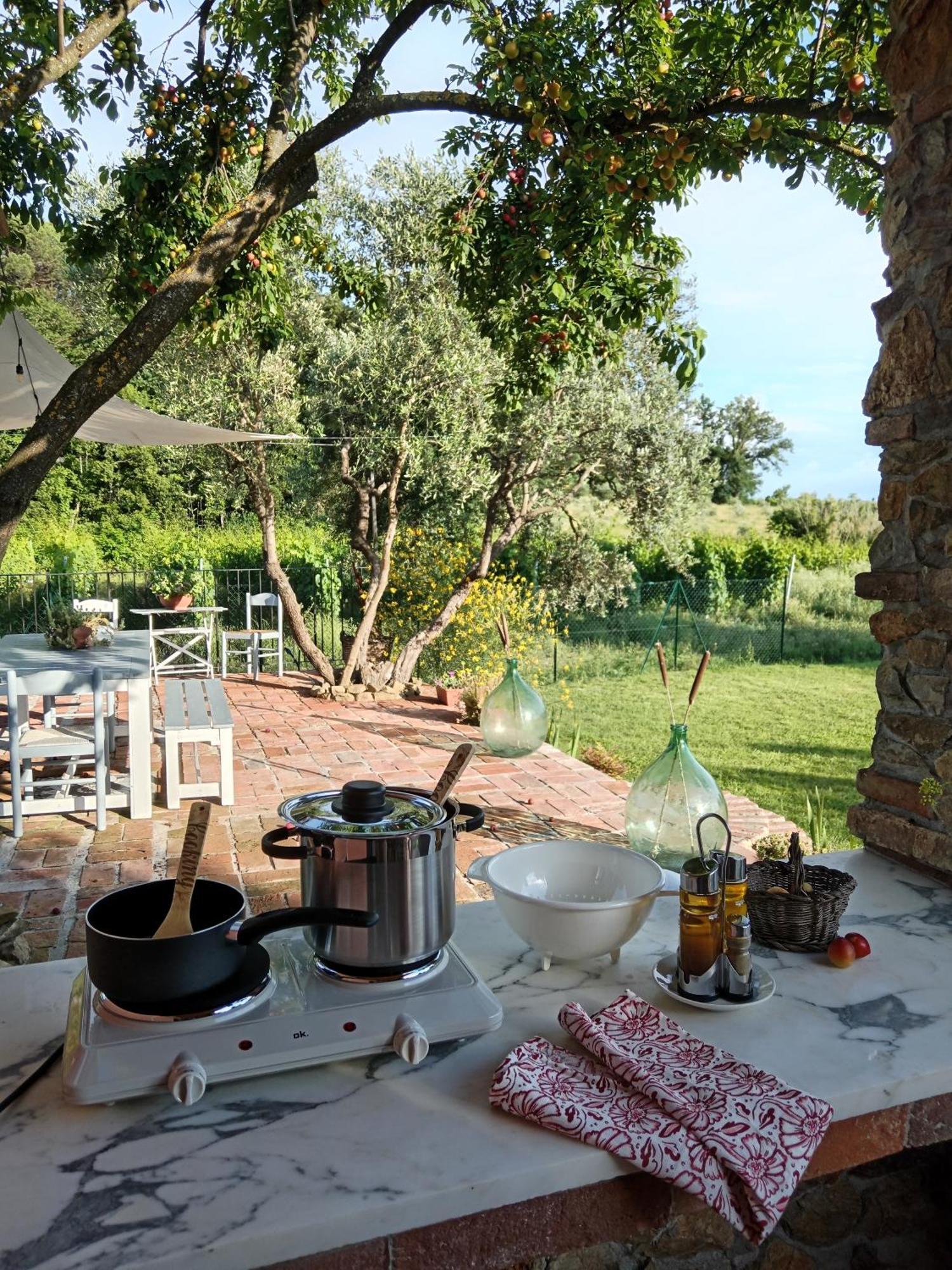 Casale - La Camera Di Leda Lamporecchio Kültér fotó