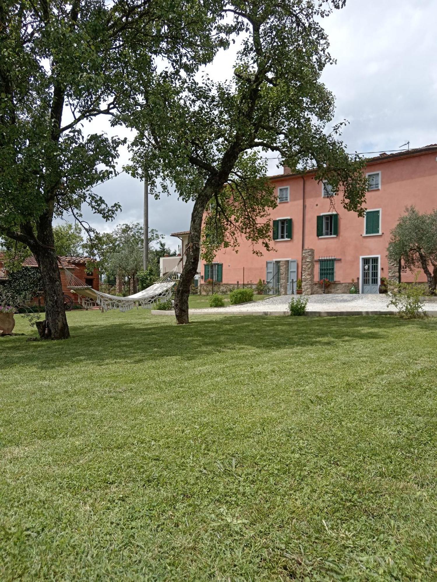 Casale - La Camera Di Leda Lamporecchio Kültér fotó