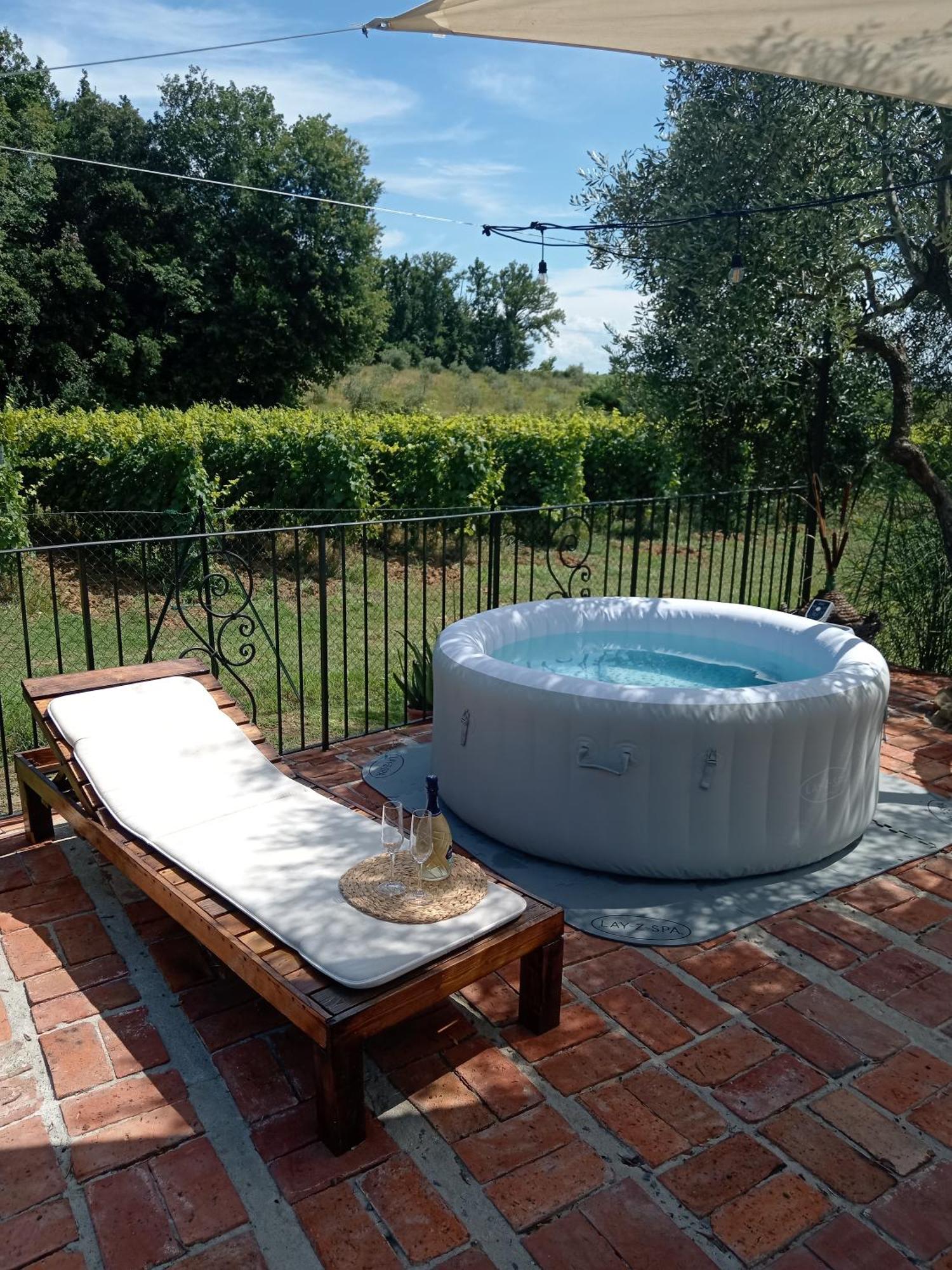 Casale - La Camera Di Leda Lamporecchio Szoba fotó