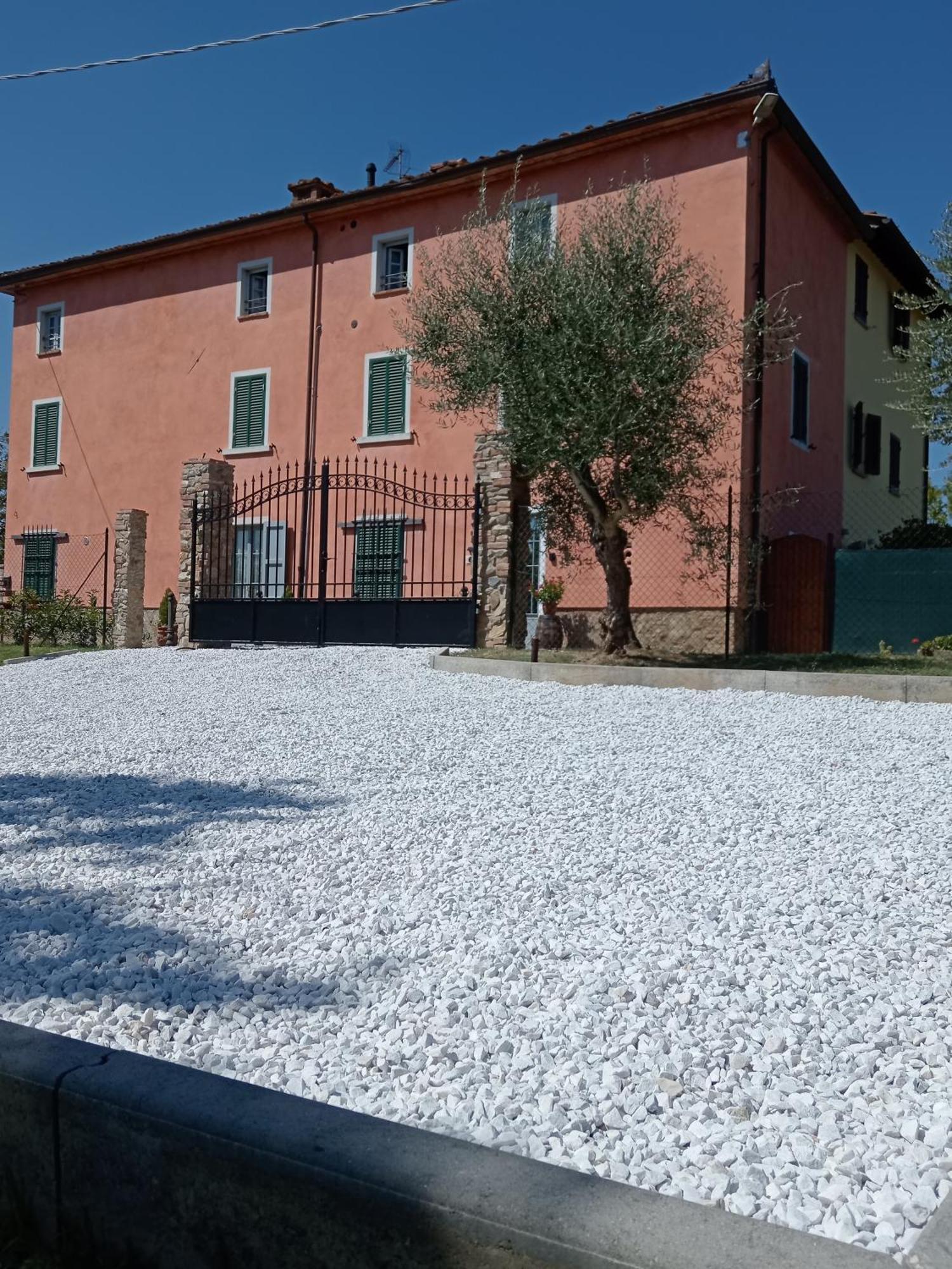 Casale - La Camera Di Leda Lamporecchio Kültér fotó