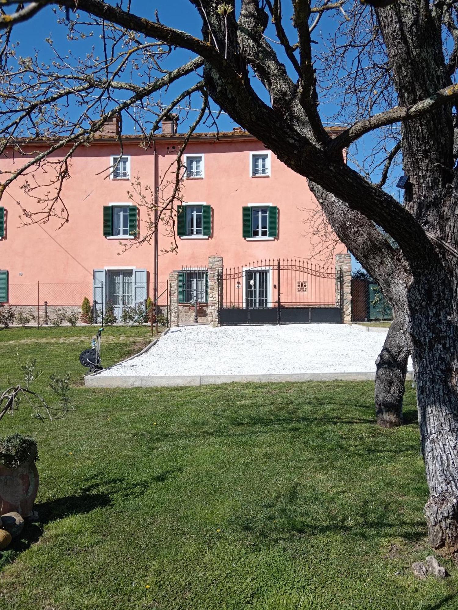 Casale - La Camera Di Leda Lamporecchio Kültér fotó